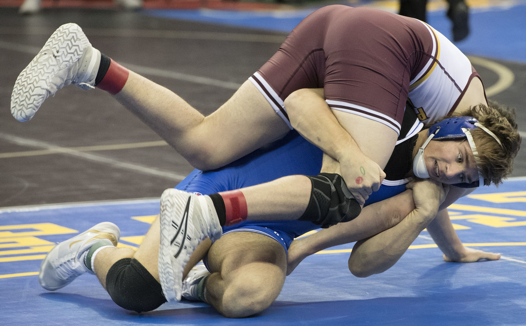 Class A state wrestling, quarterfinal - 2.14.2019